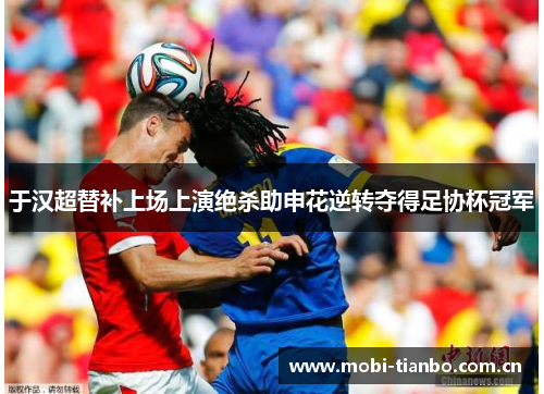 于汉超替补上场上演绝杀助申花逆转夺得足协杯冠军