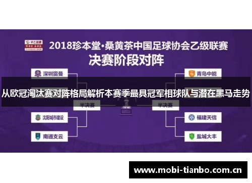 从欧冠淘汰赛对阵格局解析本赛季最具冠军相球队与潜在黑马走势